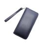 Women purse PU leather with wrist strap large capacity leather purse for women