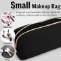 ODM OEM NEW Arrival 2023 Aopiya wholesale  nylon cute small travel cosmetic bag with zipper custom logo makeup Bags