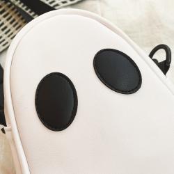 Custom Fanny Pack White Ghost Cute Decorative Men's And Women's Bag Portable Zipper Shoulder Niche Design Plus Logo Tote Bag