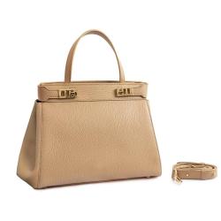 Luxury Classic Custom Logo Color Womens Handbags Fashion Premium Lychee Vegan Leather Womens Hand Bags Elegant Ladies Handbags