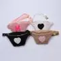 Durable And High Quality Fanny Bag Waist Fanny Bag Custom Modern Design Teddy Fanny Pack