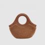 2024 Warehouse Designer Handbags Small Tote Bag Soft Plush Winter Bag Lamb Wool Splicing PU Leather Crossbody Bag