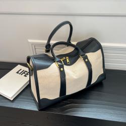 Large Capacity Boston Canvas Bag Ladies Women Fashion Handbags Wholesale Handbag Factory Designer Shoulder Bags