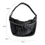 New Design Nylon Waterproof Shoulder Bag Fashion Chest Bag Girl Adjustable Strap High-Capacity Crossbody Women's Messenger Bag
