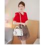 KBW258 Hot Solid Colour Single Shoulder Women Bag New Tide Fashion PU Ladies Handbag Cute Crossbody Cat Pattern Bag
