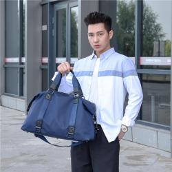 ZWY150 2024 Custom Logo Design Fashion Travel Man Bag Oxford Lightweight Waterproof Duffle Bag New Fashion Sports Tote Gym Bag