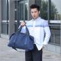ZWY150 2024 Custom Logo Design Fashion Travel Man Bag Oxford Lightweight Waterproof Duffle Bag New Fashion Sports Tote Gym Bag