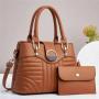 Hot Selling New Trendy Sac A Main Femme Set Bags Vegan Leather Bags Women Handbags For Women