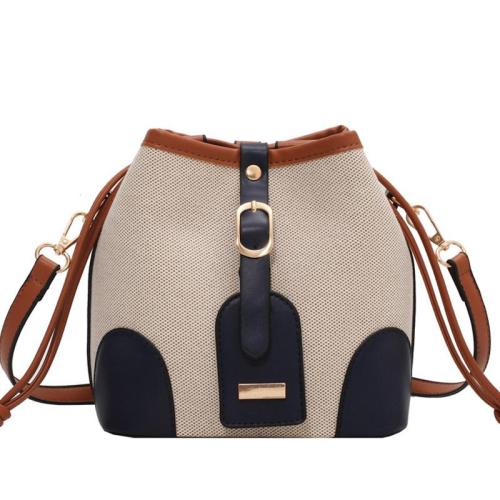 ZR686 Women's Bags Fashion PU Girl Retro Small Square Bag Simple Button Shoulder Lady Crossbody Phone Bucket Bag Female Party