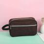 Factory Wholesale Promotional Gifts Tote Wash Bag Multi-Functional Storage Bag Portable Simple Travel Cosmetic Bag