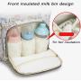 KBW411 2023 New Large-Capacity Mother Backpack Portable Travel Mommy Bag Bottle Diaper Three Sets of Mother and Child Package