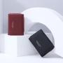 Wholesale Simple Women's Short Wallets Female Purses Card Holder Wallets Leather Coin Money Clip Bag 3 Folded Wallet carteras para mujer