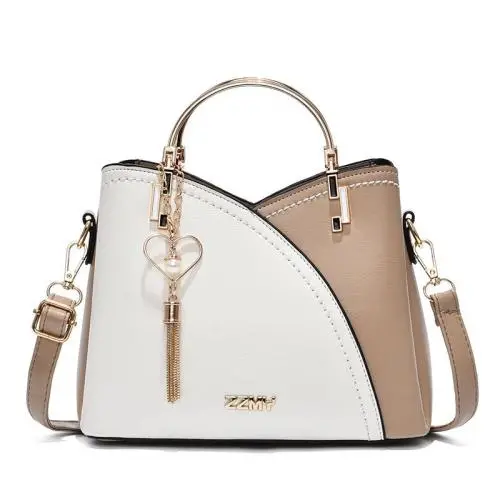 CCF565 New Fashion Brand Women Handbags Tote Bags Women Crossbody Shoulder Bags Soft Ladies Handbags With Love Pearl Pendant