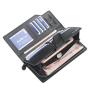 Long Wallet Men High Quality Clutch PU Leather Purse Male Pocket for Photo Card Mobile phone Money Bag