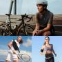 Gelory Women Men Waist Bag Factory Direct Supply Waterproof Chest Bag Lightweight Casual Fanny Pack For Running Cycling Fitness