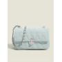 Summer Texture Small Bag Women's 2022 New Versatile Lingge Chain Messenger Bag One Shoulder Small Square Bag Is Popular