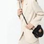 Wholesale Fashion Pu Leather  Small Shoulder Bag  Vintage Handbag Ladies Luxury Designer Saddle Bag for Women Cross body Bag