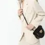 Wholesale Fashion Pu Leather  Small Shoulder Bag  Vintage Handbag Ladies Luxury Designer Saddle Bag for Women Cross body Bag