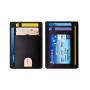 Mini genuine leather wallet fashion custom genuine leather or pu leather small money bag with RFID blocking