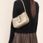 Wholesale Luxury Fashionable Genuin Leather Crocodile Embossed Print Pattern Lady Ladies Shoulder Underarm Bags Handbag