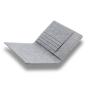 Hot selling canvas passport holder slim RFID card holder passport cover