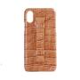 New Arrival Premium Embossed Crocodile Pattern Genuine Leather Mobile Phone Cover Case for Iphone 13 14 15 pro max plus