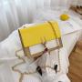 2023 New Small Square Metal Lock Bag With Button Fashion Alligator Pattern Messenger Bag China Wholesale PU Ladies Shoulder Bag
