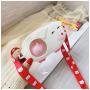 Fashion Designer Clear Window Ita Bag Custom Design Animal Shaped Ita Bags Manufacturers