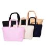 Factory Wholesale Low MOQ Custom Popular Large Capacity Waterproof Ladies Hand Bag Nylon The Tote bag Women's Tote Bag