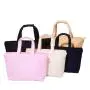 Factory Wholesale Low MOQ Custom Popular Large Capacity Waterproof Ladies Hand Bag Nylon The Tote bag Women's Tote Bag