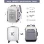 LOVEVOOK 17In Travel Backpack Fashion laptop Backpack Hiking Outdoor Sporting Rucksack Waterproof 4 in 1 travelling bag backpack