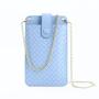 Phone bag for women Fashionable Mini Mobile Phone Bag Ladies' Solid Color Joker Chain Portable Shoulder Messenger Bag