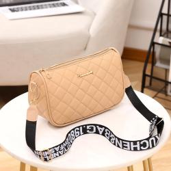 Fashion shoulder bag women 2024 new summer lady  texture messenger bags embroidery armpit bag