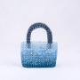 New Pearl Acrylic Exquisite High Quality Handwoven Fashion Versatile Handbag carteras para mujer 	 sac a main