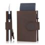 Custom logo Pop Up Wallet Ultra Thin Metal Card Holder Case Aluminum wallets