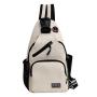 ZR533 New Fashion Unisex Chest Bag Wholesale Single Shoulder Unisex Bag Oxford Cloth Earphone Hole Portable Side Bag Waterproof