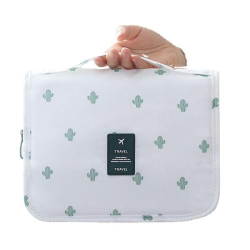 XL140 Durable Fashion Cosmetic Bag Korean New Version Lightweight Wash Bag Wholesalers Large Capacity Hook Bag