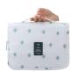 XL140 Durable Fashion Cosmetic Bag Korean New Version Lightweight Wash Bag Wholesalers Large Capacity Hook Bag