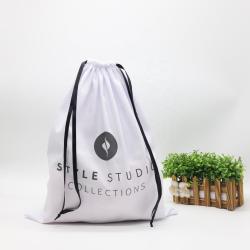 Promotion Super Large Drawstring Cloth Pillow Quilt Storage Bag Soft Recycle Rept Packaging Dust Pouch