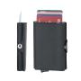 New Typecase Mens Wallet Card Holder Genuine Leather RFID Blocking Smart Minimalist Aluminum Card Case Rfid Card Casual Wallets