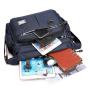 ZX019 Crossbody Bag Water Resistant Multi Pocket's Shoulder Bag Oxford Business Casual Crossbody Messenger Bags For Men