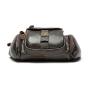Fashion Small Cow Leather Chest Sling Pack Outdoor Leisure Shoulder Bag for Men