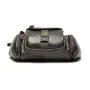 Fashion Small Cow Leather Chest Sling Pack Outdoor Leisure Shoulder Bag for Men