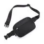 Custom Luxury Designer PU Leather Durable Mini Sports Bum Fanny Pack Waist Belt Bag With Adjustable Strap