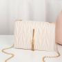2022 New Fashion Arrivals Women Chain Crossbody Bag Pu Leather Designer Custom Ladies Purse Hand Messenger Bags Women Handbags