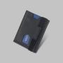 Minimalist Design Genuine Leather Wallet Card Holder RFID Slim Men Genuine Leather Trifold Wallet
