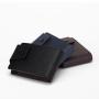 KBW224 2023 Hot Cross Pattern Card Case Simple Model Card Holder Multifunctional Buckle Coin ID Card Holder