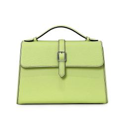 Manufacture Vegan Leather Trendy Flap Messenger Bag Small Purses Crossbody Minimalism Handbag
