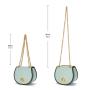 New Style Small Solid Color Single Shoulder Round Shape Chain Crossbody Bags Handbags And Purses For Women