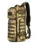Large Tactical Outdoor Backpack with Zipper Closure Multi-Purpose Mountaineering Chest Bag for Airborne and Transformers Fans